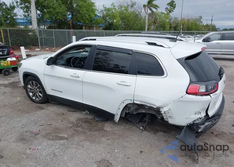 2019 Jeep Cherokee Latitude Plus Fwd z USA, uszkodzony, nr VIN 1C4PJLLBXKD154284